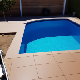 Installation de chauffage de piscine : processus et choix de système Cambrai